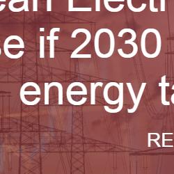 Electricity prices across Europe to stabilise if 2030 targets for renewable energy are met